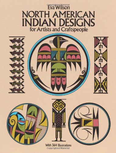 North American Indian Designs for Artists and Craftspeople  Reprint  9780486253411 Front Cover
