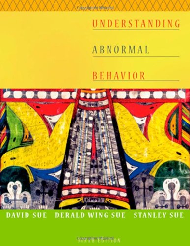 Understanding Abnormal Behavior  9th 2010 9780547154411 Front Cover