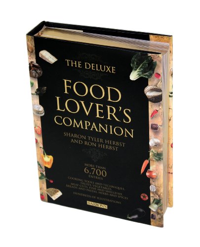 Deluxe Food Lover's Companion   2009 9780764162411 Front Cover