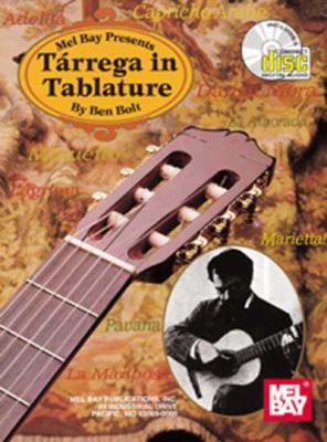 Tarrega in Tablature   1997 9780786616411 Front Cover