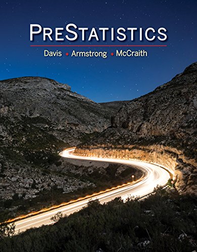 PreStatistics   2019 9781337695411 Front Cover