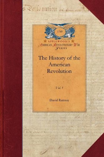 History of the American Revolution Vol 1  N/A 9781429017411 Front Cover