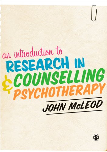 Introduction to Research in Counselling and Psychotherapy   2013 9781446201411 Front Cover