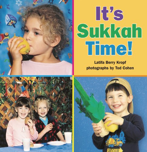 It's Sukkah Time!   2003 9781467707411 Front Cover