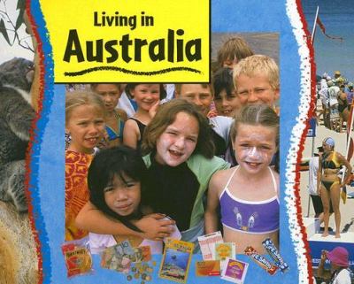 Living in Australia  2006 9781597710411 Front Cover