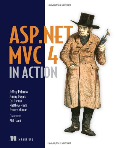 ASP. NET MVC 4 in Action  3rd 2012 9781617290411 Front Cover