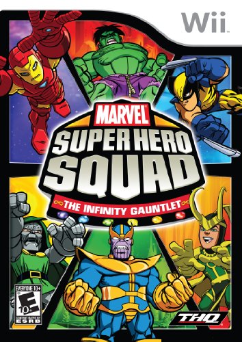 Marvel Super Hero Squad The Infinity Gauntlet - Nintendo Wii Nintendo Wii artwork