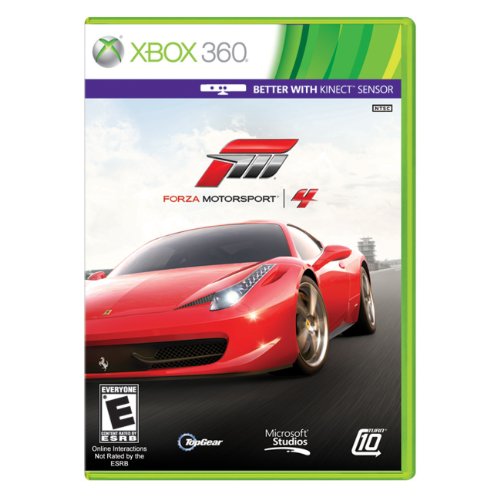 Forza Motorsport 4 Xbox 360 artwork
