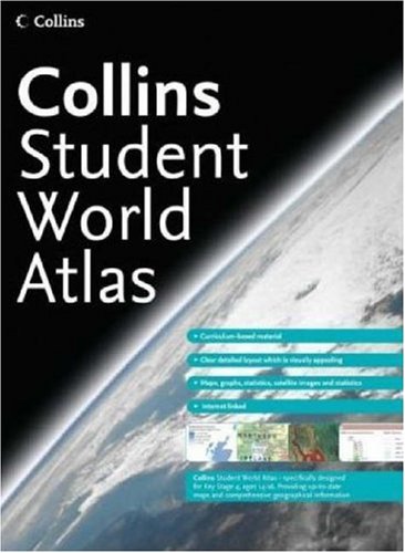 Collins Student Atlas (World Atlas) N/A 9780007198412 Front Cover