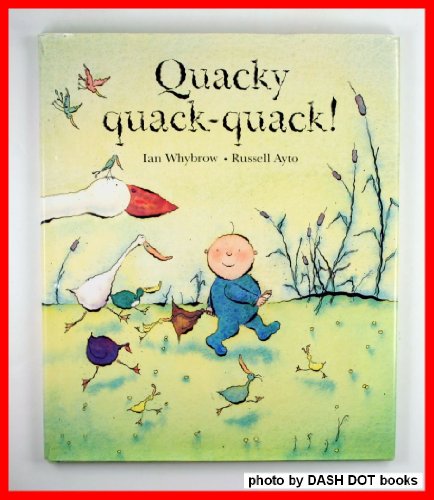 Quacky Quack-Quack! N/A 9780027927412 Front Cover