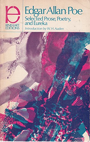 Selected Prose, Poetry and 'Eureka'   1970 9780030842412 Front Cover