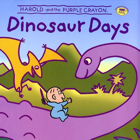 Dinosaur Days   2003 9780060005412 Front Cover