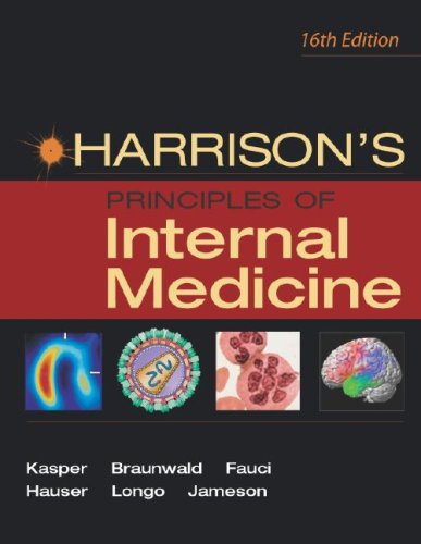 Harrison's Principles of Internal Medicine  16th 2005 9780071391412 Front Cover