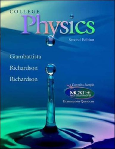 College Physics 2nd 2007 9780073256412 Front Cover