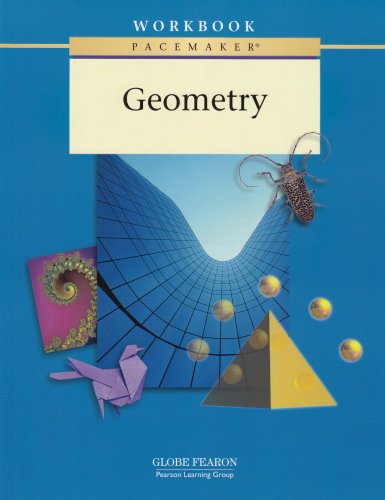 Pacemaker Geometry Workbook  2003 (Workbook) 9780130238412 Front Cover