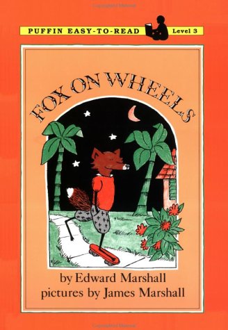 Fox on Wheels   1993 9780140365412 Front Cover
