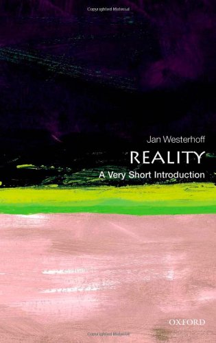 Reality: a Very Short Introduction   2011 9780199594412 Front Cover
