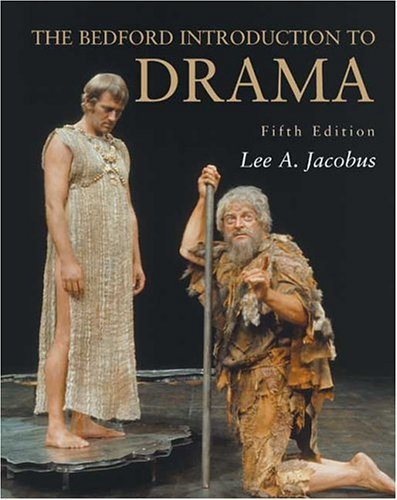 Bedford Introduction to Drama  5th 2005 9780312414412 Front Cover
