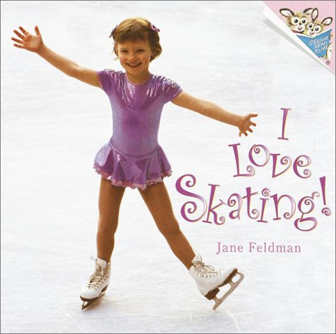I Love Skating! N/A 9780375813412 Front Cover
