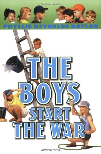 Boys Start the War   1993 9780440418412 Front Cover