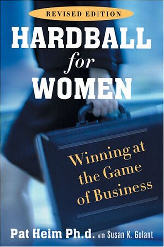 Hardball for Women   2005 (Revised) 9780452286412 Front Cover