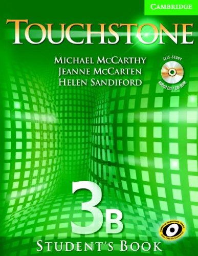 Touchstone   2005 (Student Manual, Study Guide, etc.) 9780521601412 Front Cover