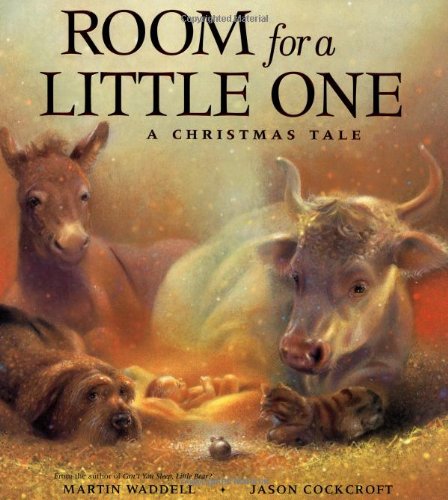 Room for a Little One A Christmas Tale  2004 9780689868412 Front Cover