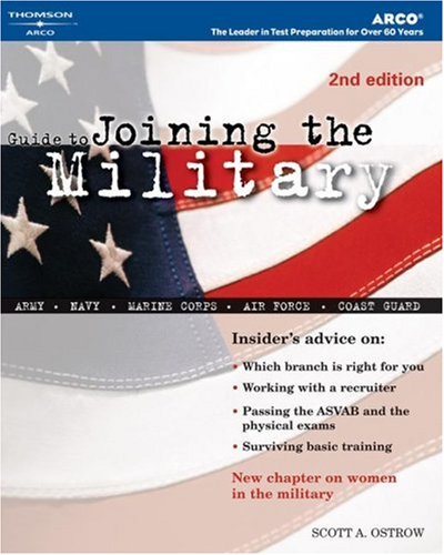 Guide to Joining the Military  2nd 2004 9780768914412 Front Cover