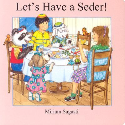 Let's Have a Seder!  N/A 9780929371412 Front Cover