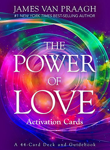 Power of Love Activation Cards A 44-Card Deck and Guidebook  2016 9781401951412 Front Cover