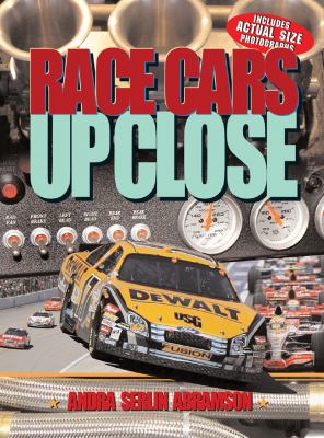 Race Cars up Close   2008 9781402756412 Front Cover