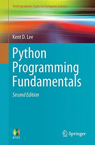Python Programming Fundamentals  2nd 2014 9781447166412 Front Cover