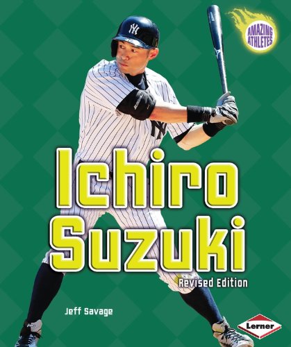Ichiro Suzuki:   2014 9781467726412 Front Cover