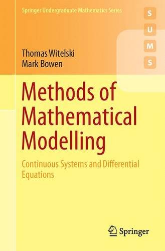 Methods of Mathematical Modelling Continuous Systems and Differential Equations  2015 9783319230412 Front Cover