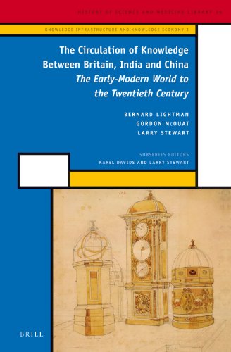 The Circulation of Knowledge Between Britain, India and China: The Early-modern World to the Twentieth Century  2013 9789004244412 Front Cover