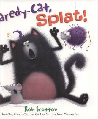 Scaredy-Cat, Splat!   2010 9780007373413 Front Cover
