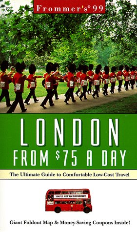 Frommer's London from $60 a Day   1999 9780028626413 Front Cover
