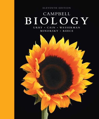 Cover art for Campbell Biology, 11th Edition