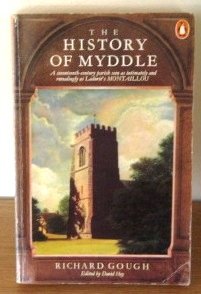 History of Myddle   1981 9780140058413 Front Cover