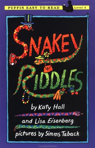Snakey Riddles  N/A 9780140371413 Front Cover