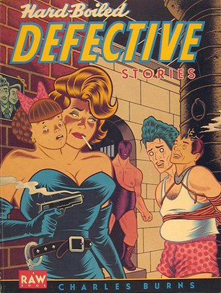 Hard-Boiled Defective Stories  N/A 9780394754413 Front Cover