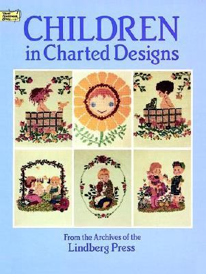 Children in Charted Designs   1989 9780486259413 Front Cover