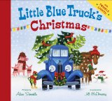 Little Blue Truck's Christmas A Christmas Holiday Book for Kids  2014 9780544320413 Front Cover