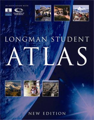 Longman Student Atlas N/A 9780582854413 Front Cover