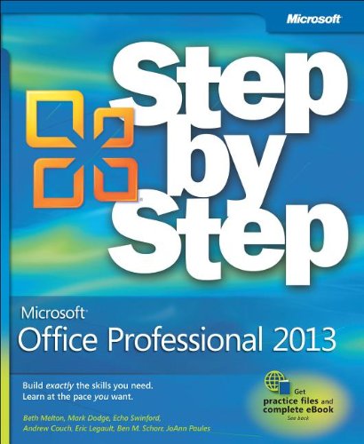 Microsoft Office Professional 2013   2013 9780735669413 Front Cover