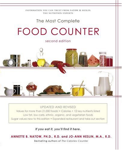 Most Complete Food Counter  2nd 2005 9780743464413 Front Cover