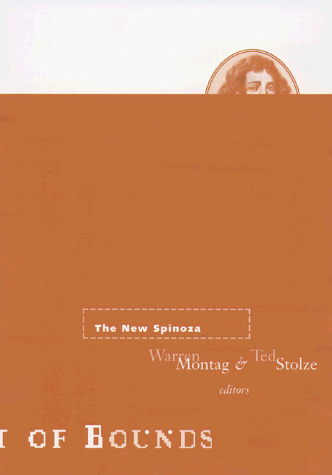 New Spinoza   1998 9780816625413 Front Cover