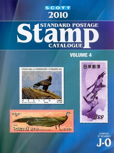 Scott Standard Postage Stamp Catalogue, Volume 4 : Countries of the World J-O  2009 9780894874413 Front Cover