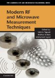 Modern RF and Microwave Measurement Techniques   2013 9781107036413 Front Cover