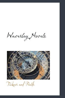 Waverley Novels  N/A 9781110414413 Front Cover